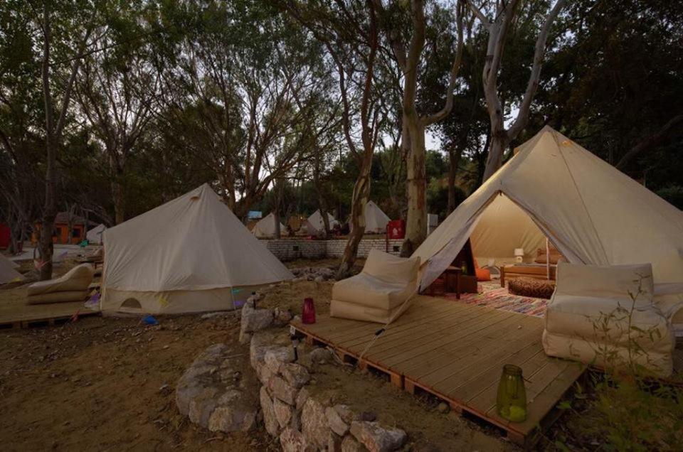 Burano Camping Beach-Bar Nea Thesi Exterior foto