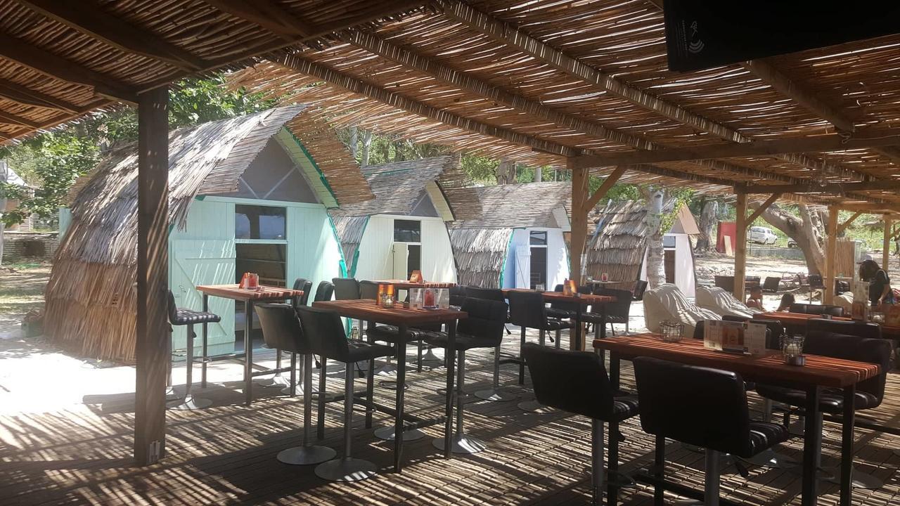 Burano Camping Beach-Bar Nea Thesi Exterior foto